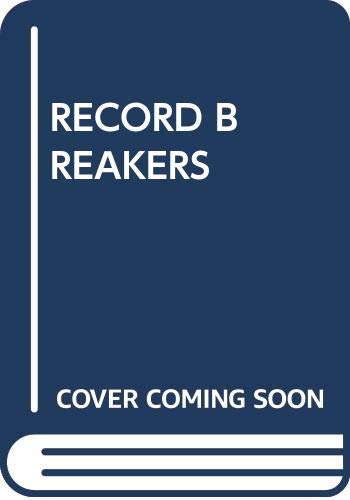 Stock image for Record Breakers Baseball's Best for sale by 4 THE WORLD RESOURCE DISTRIBUTORS