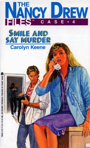 Beispielbild fr Smile and Say Murder (Nancy Drew Casefiles, Case 4) zum Verkauf von Books of the Smoky Mountains