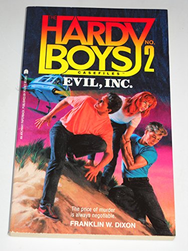 9780671736682: Evil Incorporated (Hardy Boys Casefiles, Case 2)