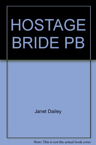 9780671736934: Hostage Bride Pb