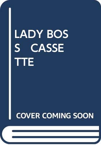 Lady Boss Cassette (9780671737108) by Jackie Collins