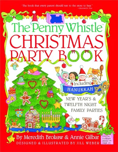 9780671737948: Penny Whistle Christmas Party Book: Including Hanukkah, New Year's, and Twelfth Night Family Parties