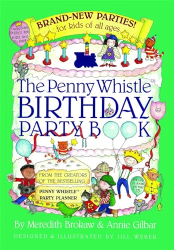 Stock image for The Penny Whistle Birthday Party Book for sale by Crotchety Rancher's Books