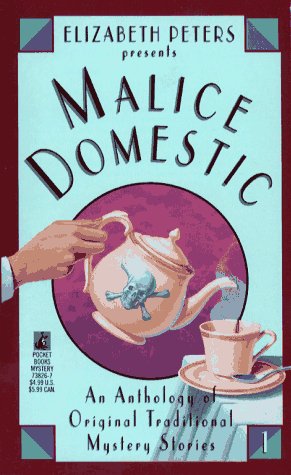 Beispielbild fr Malice Domestic 1 zum Verkauf von Half Price Books Inc.
