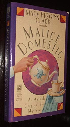 9780671738273: Malice Domestic 2: An Anthology of Original Traditional Mystery Stories