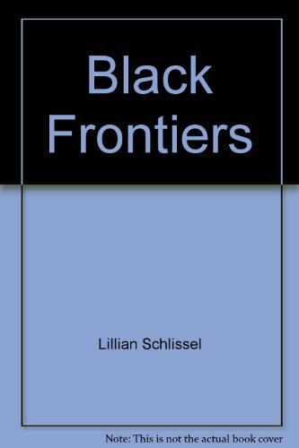 9780671738532: Black Frontiers