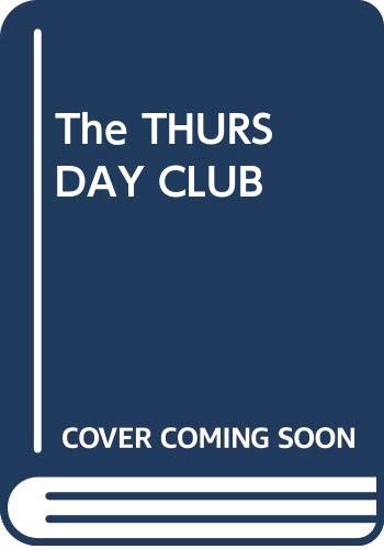 Beispielbild fr The Thursday Club (Pocket Books Fiction) zum Verkauf von gearbooks