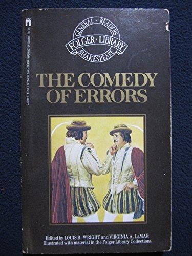 Imagen de archivo de The Comedy of Errors a la venta por BookHolders