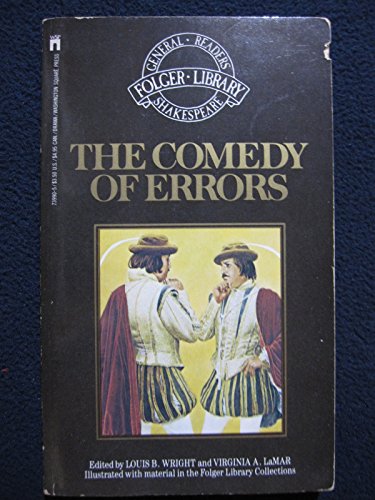 Stock image for The Comedy of Errors for sale by BookHolders