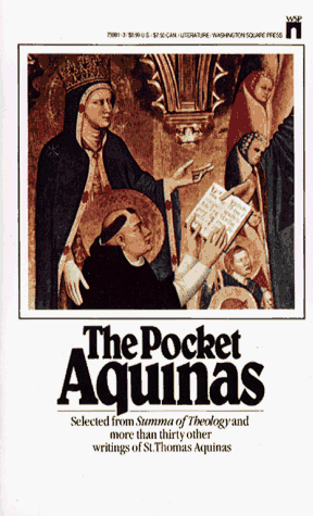 Stock image for The Pocket Aquinas for sale by Better World Books