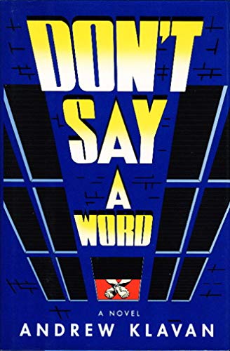 Beispielbild fr Don't Say a Word zum Verkauf von SecondSale