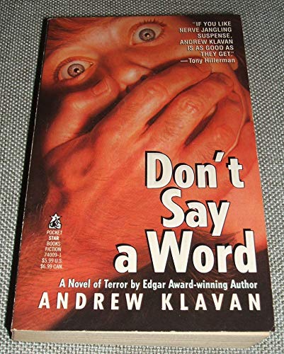 Beispielbild fr Don't Say a Word zum Verkauf von SecondSale