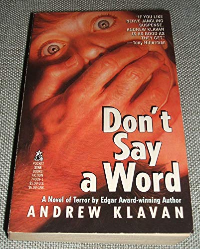 Imagen de archivo de Don't Say a Word a la venta por Reliant Bookstore