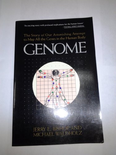 Imagen de archivo de Genome: The Story of the Most Astonishing Scientific Adventure of Our Time the Attempt to Map All the Genes in the Human Body a la venta por SecondSale