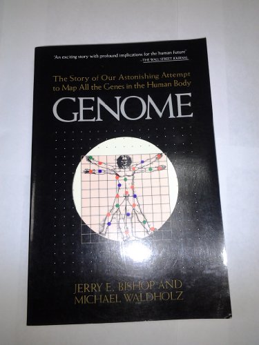9780671740320: Genome: The Story of the Most Astonishing Scientific Adventure of Our Time the Attempt to Map All the Genes in the Human Body