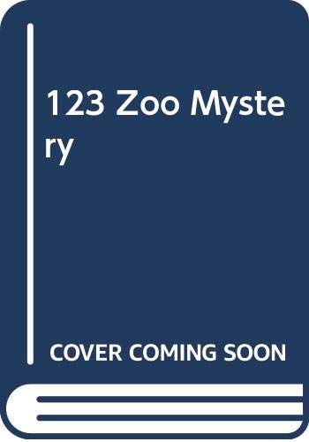 Stock image for 123 Zoo Mystery for sale by Wonder Book