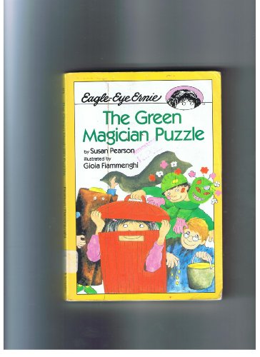 Green Magician Puzzle (9780671740535) by Pearson, Susan