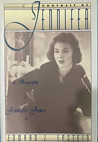 Imagen de archivo de Portrait of Jennifer: A Biography of Jennifer Jones a la venta por SecondSale