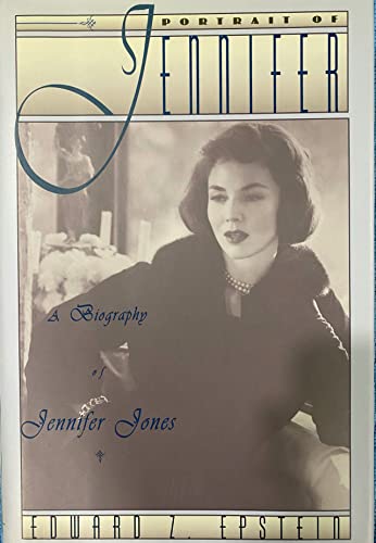9780671740566: Portrait of Jennifer: A Biography of Jennifer Jones