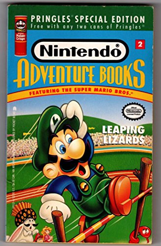 9780671741136: LEAPING LIZARDS: NINTENDO ADVENTURE BOOK #2