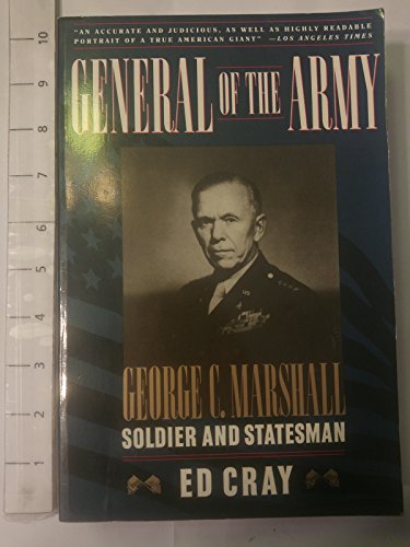 9780671741242: General of the Army: George C. Marshall, Soldier and Statesman