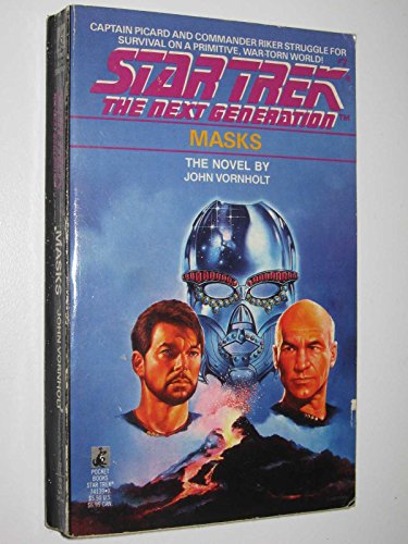 Beispielbild fr Masks (Star Trek The Next Generation, No 7) zum Verkauf von More Than Words