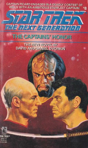 9780671741402: The Captain's Honor (Star Trek: The Next Generation, No. 8)