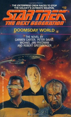 Imagen de archivo de Doomsday World (Star Trek: The Next Generation, No. 12) a la venta por SecondSale