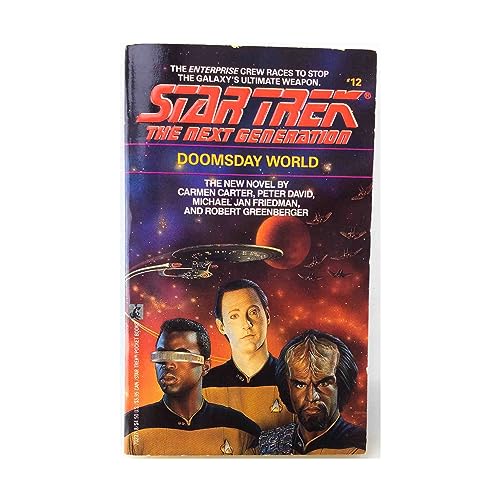 9780671741440: Doomsday World (Star Trek, No 12 : The Next Generation)