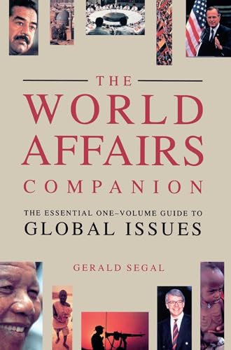 Stock image for World Affairs Companion (Paper) for sale by Wonder Book