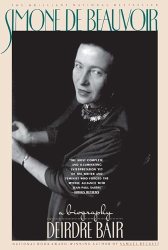 Stock image for Simone de Beauvoir: A Biography for sale by SecondSale