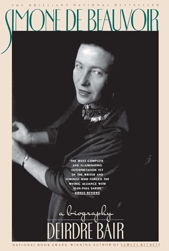 9780671741808: Simone de Beauvoir: A Biography