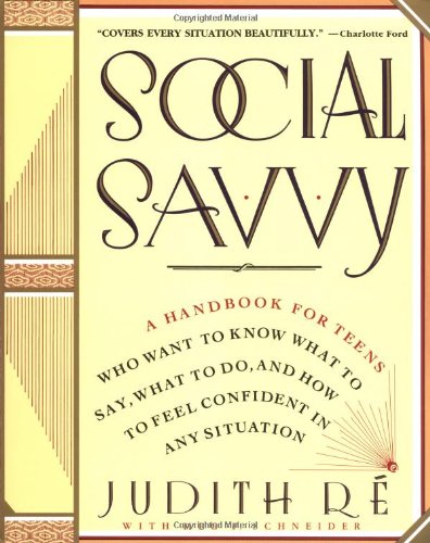 Stock image for Social Savvy for sale by Better World Books: West