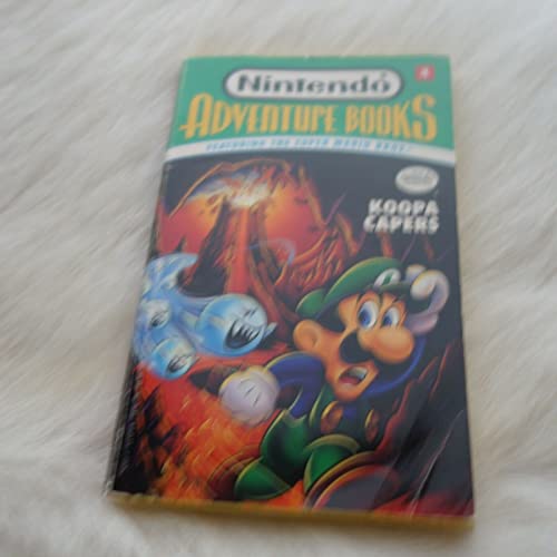 9780671742027: Koopa Capers (Nintendo Adventure Book)