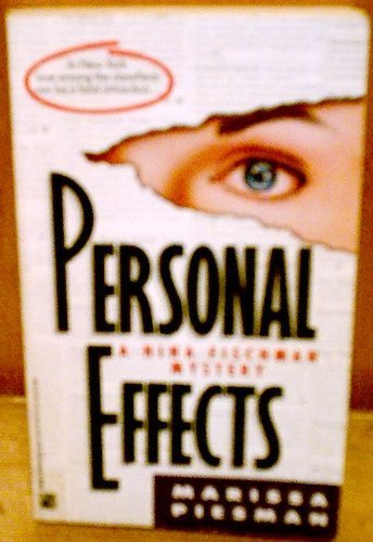 9780671742751: Personal Effects (Nina Fischman Mysteries)