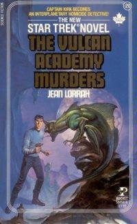 Stock image for The Vulcan Academy Murders (Star Trek) for sale by Books of the Smoky Mountains