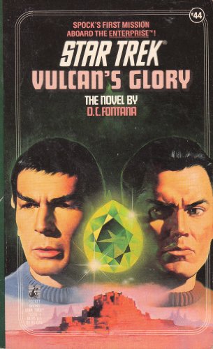 Stock image for VULCAN'S GLORY (CLASSIC STAR TREK 44) for sale by Half Price Books Inc.