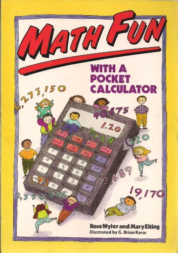 Beispielbild fr Math Fun With a Pocket Calculator zum Verkauf von Wonder Book