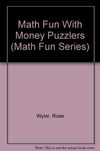 Stock image for Math Fun With Money Puzzlers (Math Fun Series) for sale by HPB Inc.