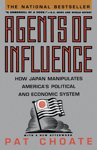 9780671743390: Agents of Influence