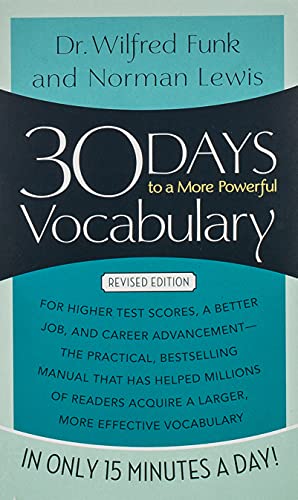 30 Days to a More Powerful Vocabulary (9780671743499) by Funk, Wilfred; Lewis, Norman