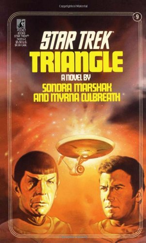 9780671743512: Triangle (Star Trek)