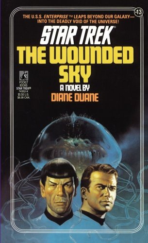 Stock image for The Wounded Sky (Star Trek, No 13) for sale by Books of the Smoky Mountains