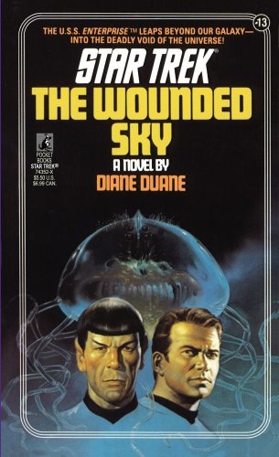 9780671743529: The Wounded Sky (Star Trek, No 13)