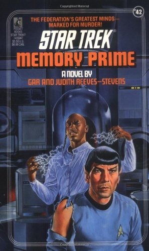 Imagen de archivo de Memory Prime (Star Trek, No 42) a la venta por SecondSale
