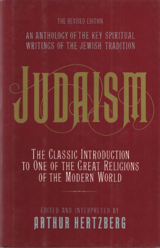 9780671743772: Judaism: The Key Spiritual Writings of the Jewish Tradition