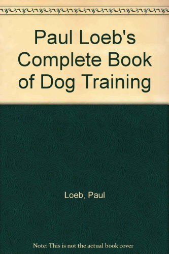 Beispielbild fr Complete Book of Dog Training, The zum Verkauf von HPB-Emerald