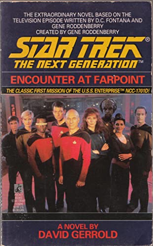 9780671743888: Star Trek the Next Generation: Encounter at Farpoint