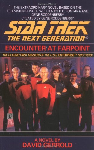 Stock image for Encounter at Farpoint (Star Trek: The Next Generation) for sale by Half Price Books Inc.