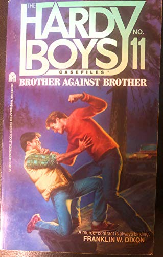 9780671743918: Brother against Brother: No 11 (Hardy Brothers)